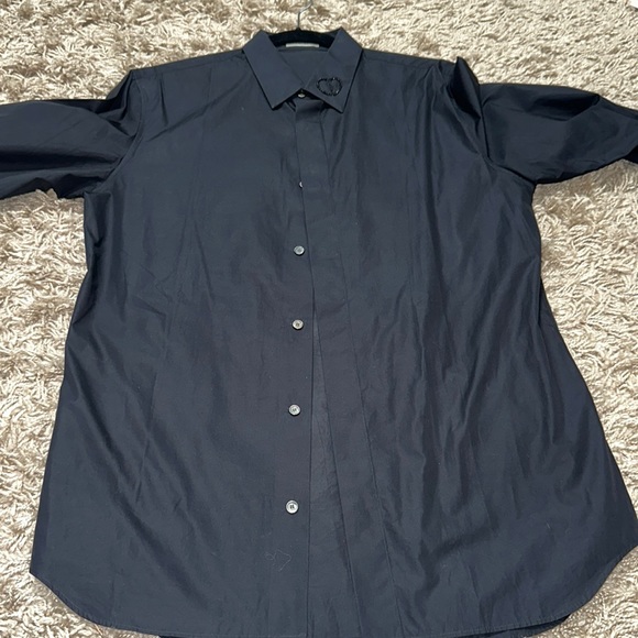 Christian Dior Mens Button Down Shirt Size 40